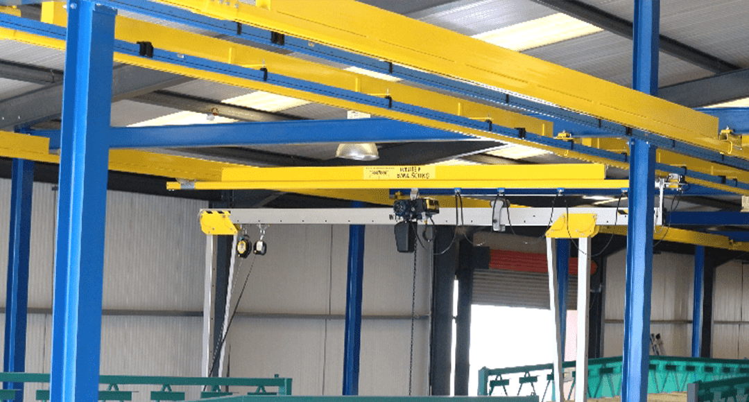 The gantry crane is one of the many Hoists we provide