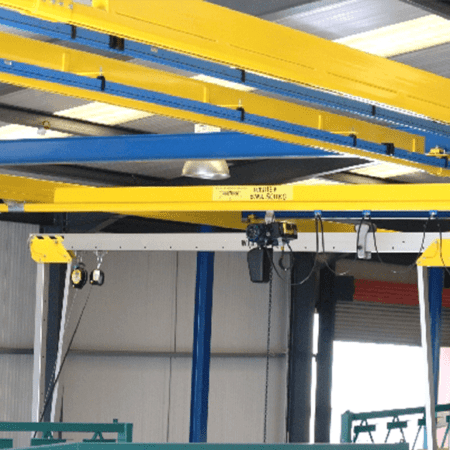 The gantry crane is one of the many Hoists we provide