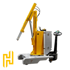 Hire compact crane