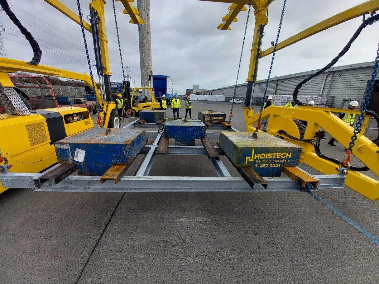 Installation of lifting equipment
