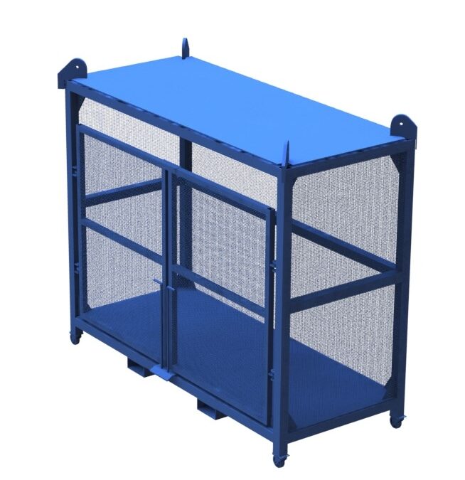 Pallet Cage for Shipping Vessel