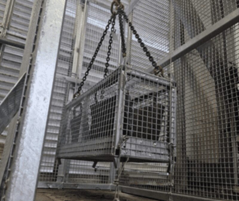 Installation, Testing, and Certification of Lifting Solution for Stack Cub Yard Tower