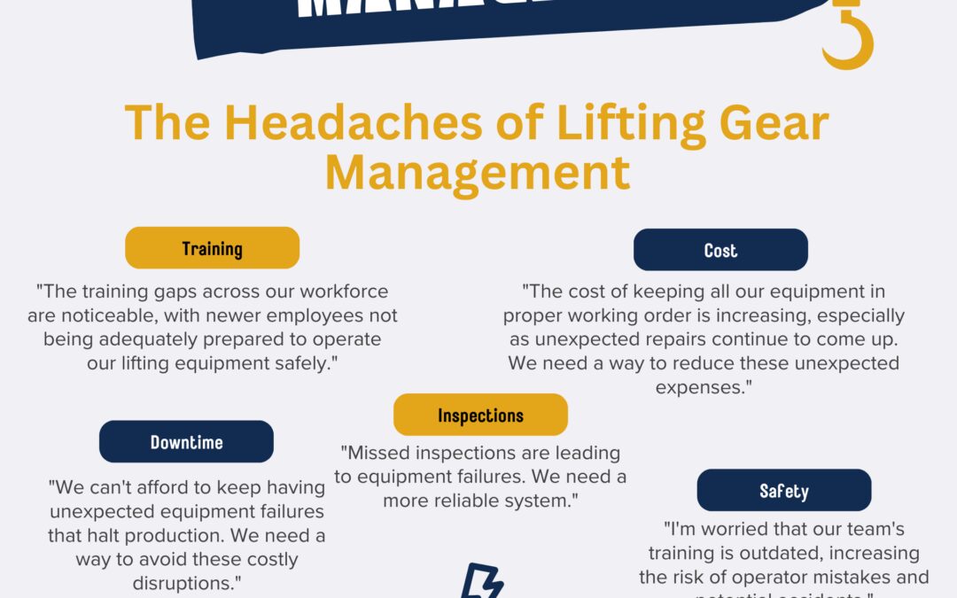 The Importance of Lifting Gear Management
