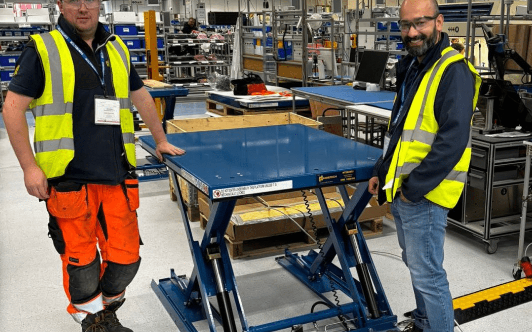 Design, Manufacture, Installation and Certification of Scissor Lift Tables