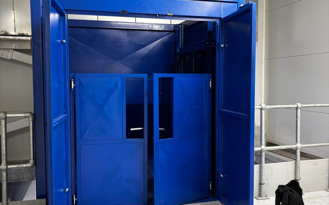 Goods Lifting Solution from Ground Floor to Upper Floor – Tailored Vertical Transport System
