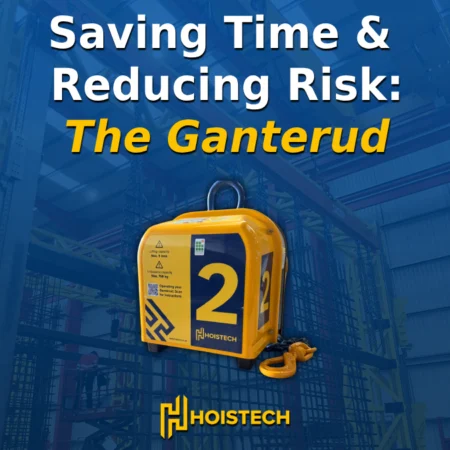 Saving time and reducing risk - the ganterud