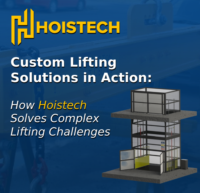 Custom Lifting Solutions in Action