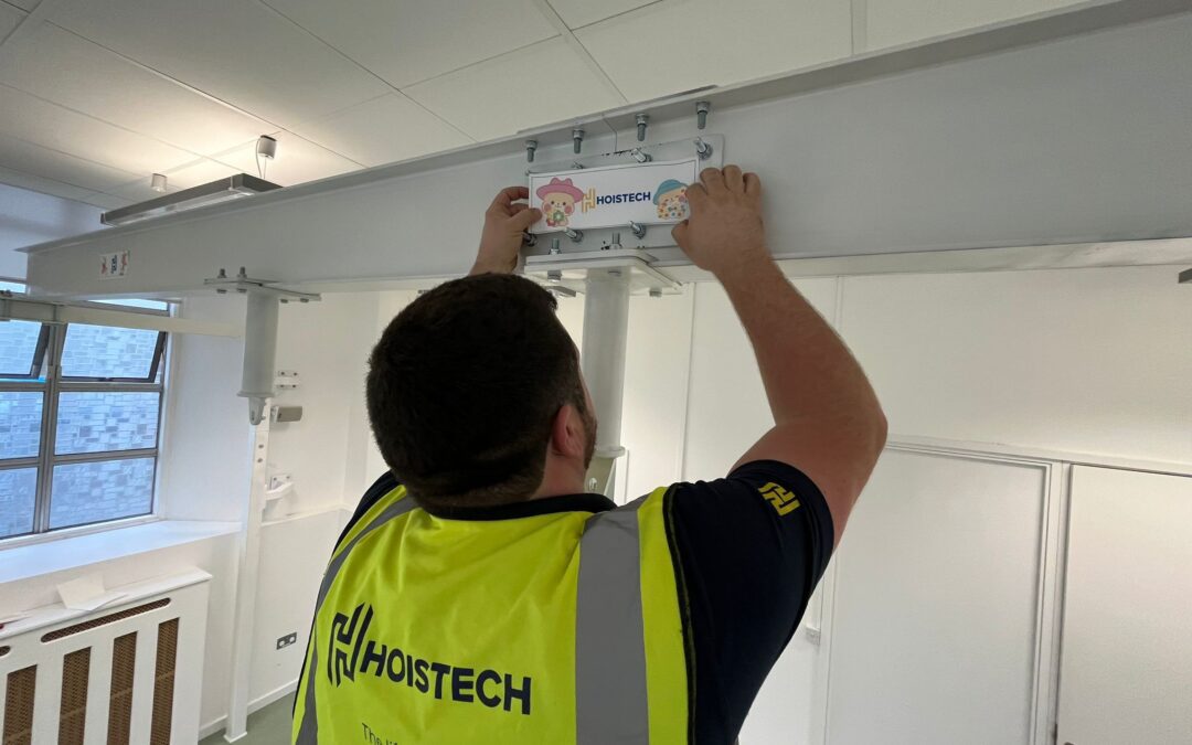 Custom Swing Suspension Frame Installation for Rehabilitation Therapy Room