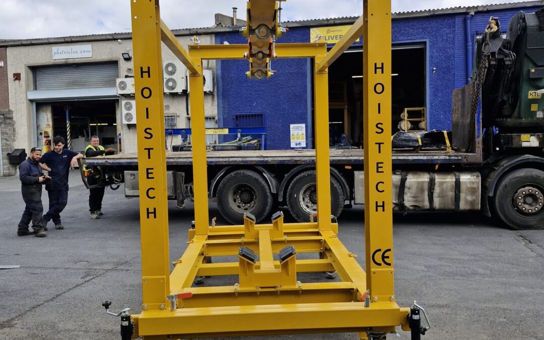 Bespoke Lifting Solution Delivered for Heavy-Duty Vent Pipe Maintenance