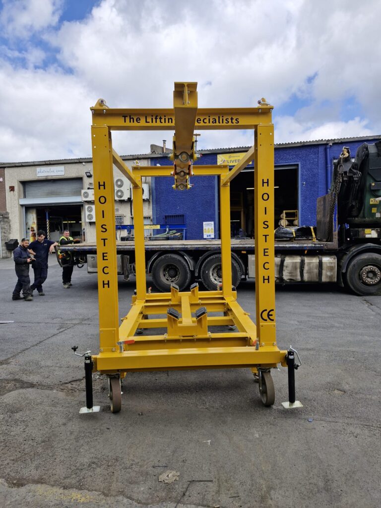 Bespoke Lifting Solution Delivered for Heavy-Duty Vent Pipe Maintenance
