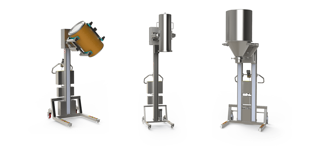 cleanroom lifting equipment