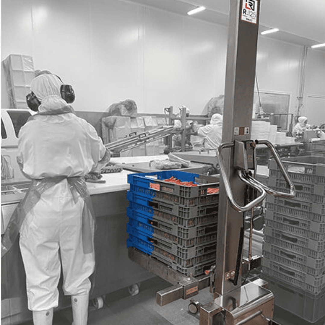 Reglift for Food Industry