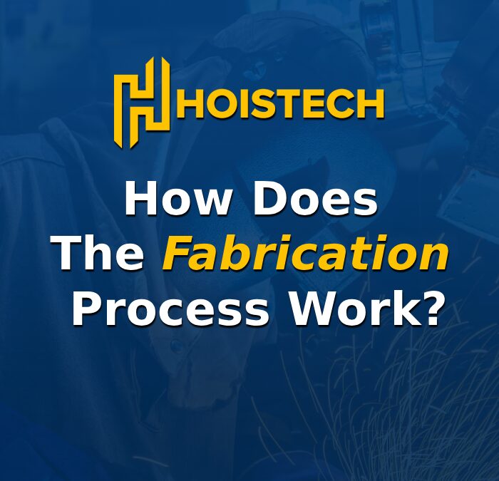 How does the fabrication process work